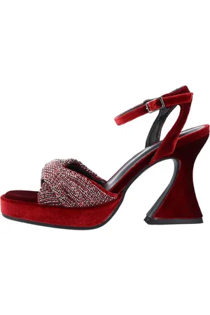 NOA HARMON Mujer, Zapatos, Rojo, Talla: 38 EU