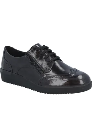Solidus Mujer, Zapatos, Negro, Talla: 38 1/2 EU