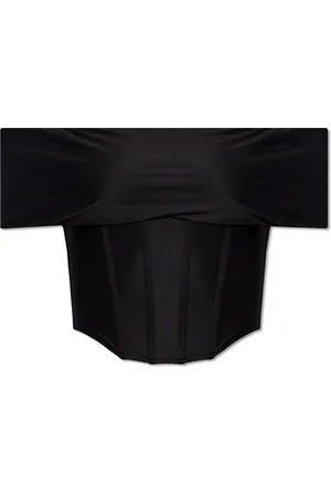 MISBHV Mujer, Camisetas, Negro, Talla: L