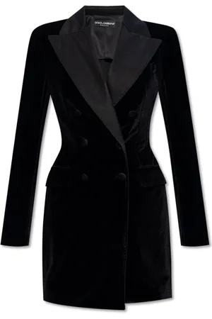 Dolce & Gabbana Mujer, Chaquetas, Negro, Talla: M