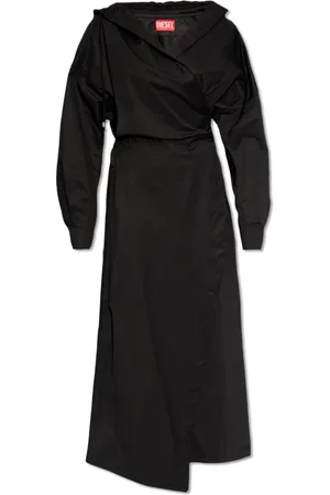 Diesel Mujer, Vestidos, Negro, Talla: S