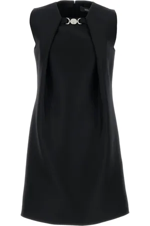 VERSACE Mujer, Vestidos, Negro, Talla: S