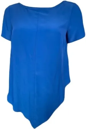 Manila Grace Mujer, Camisetas, Azul, Talla: M