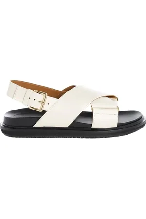 Marni Mujer, Zapatos, Blanco, Talla: 36 EU