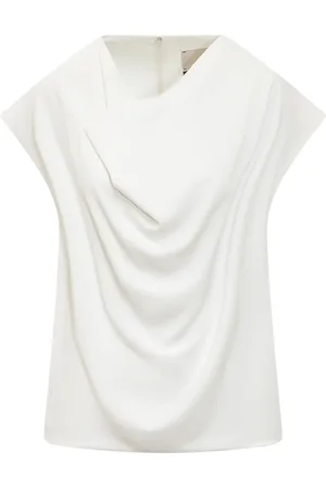 Calcaterra Mujer, Blusas y Camisas, Blanco, Talla: M