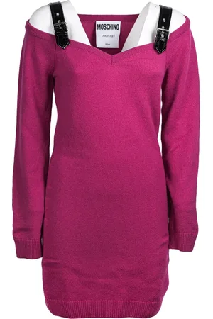 Moschino Mujer, Vestidos, Rosa, Talla: XS