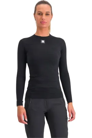Sportful Mujer, Deporte, Negro, Talla: M