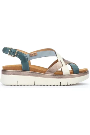 Pikolinos Mujer, Zapatos, Azul, Talla: 38 EU