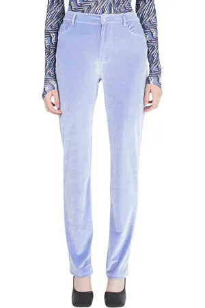 Maisie Wilen Mujer, Pantalones, Púrpura, Talla: L