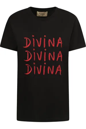 ALESSANDRO ENRIQUEZ Mujer, Camisetas, Negro, Talla: M