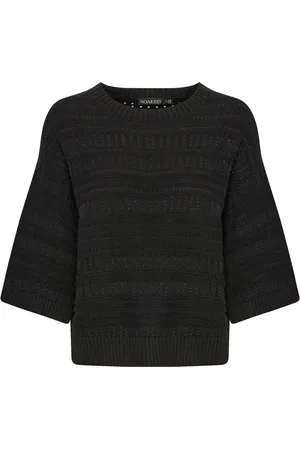Soaked in Luxury Mujer, Jerseys, Negro, Talla: L