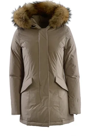 Anorak Hombre Arctic con Piel Desmontable, Woolrich