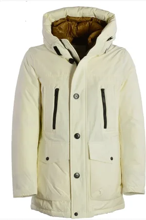 Woolrich Mujer, Chaquetas, Blanco, Talla: S