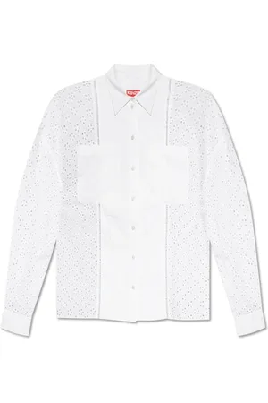 Kenzo Mujer, Blusas y Camisas, Blanco, Talla: 2XS