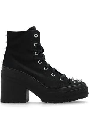 Converse botas outlet altas negras