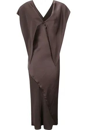 SETCHU Mujer, Vestidos, Marrón, Talla: M