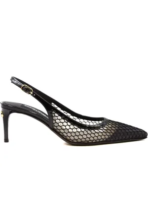 Dolce & Gabbana Mujer, Zapatos, Negro, Talla: 39 EU