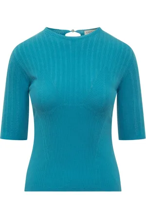 Lanvin Mujer, Blusas y Camisas, Azul, Talla: S