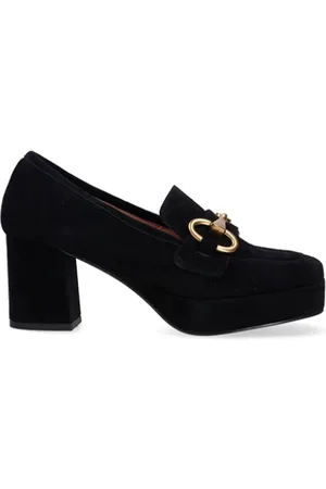 Bibi Lou Mujer, Zapatos, Negro, Talla: 36 EU
