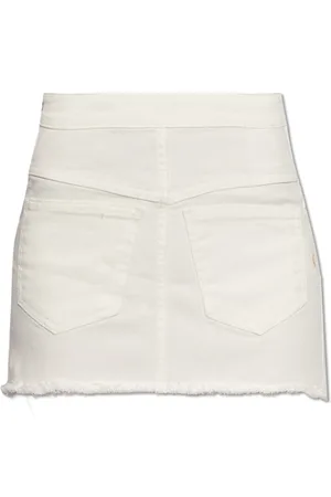The Mannei Mujer, Faldas, Blanco, Talla: S