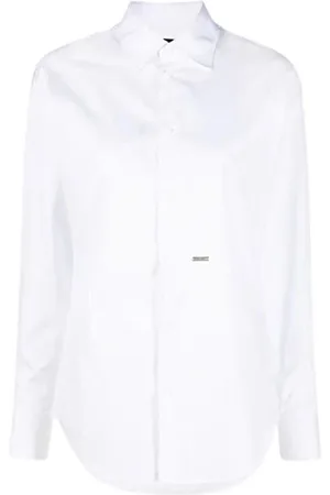 Dsquared2 Mujer, Blusas y Camisas, Blanco, Talla: 3XS