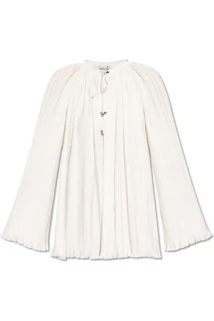 Lanvin Mujer, Blusas y Camisas, Blanco, Talla: S