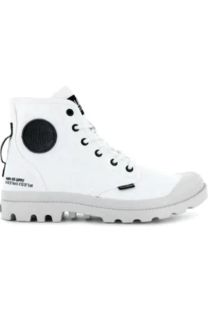 Palladium Mujer, Zapatos, Blanco, Talla: 38 EU