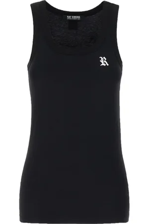 RAF SIMONS Mujer, Camisetas, Negro, Talla: XS
