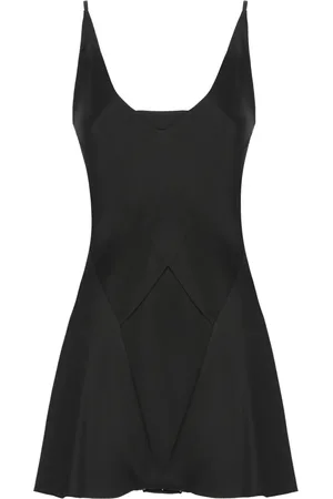 Maison Margiela Mujer, Vestidos, Negro, Talla: 2XS