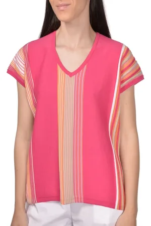 Gran Sasso Mujer, Camisetas, Rosa, Talla: L