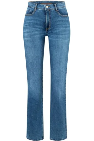 Mac Mujer, Vaqueros, Azul, Talla: M/L