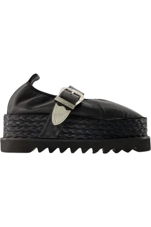 TOGA PULLA Mujer, Zapatos, Negro, Talla: 38 EU