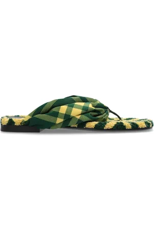 Burberry Mujer, Zapatos, Verde, Talla: 38 1/2 EU