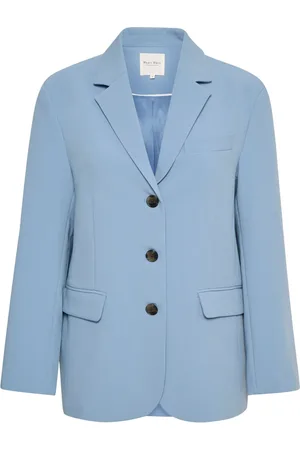 Part Two Mujer, Chaquetas, Azul, Talla: 2XL