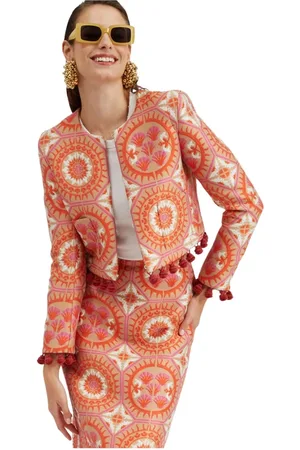 La DoubleJ Mujer, Chaquetas, Naranja, Talla: S