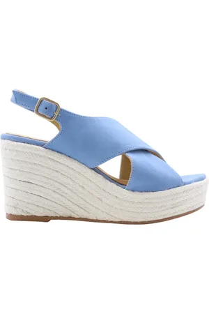 CTWLK. Mujer, Zapatos, Azul, Talla: 37 EU