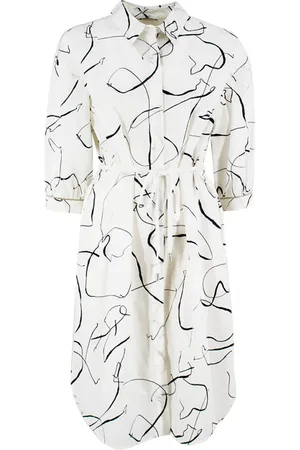PESERICO SIGN Mujer, Vestidos, Blanco, Talla: XL
