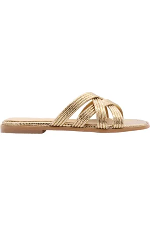 CTWLK. Mujer, Zapatos, Amarillo, Talla: 36 EU