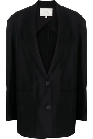 STUDIO NICHOLSON Mujer, Chaquetas, Negro, Talla: XS