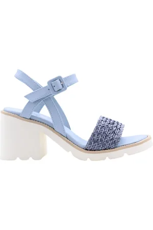 Donna Lei Mujer, Zapatos, Azul, Talla: 40 EU