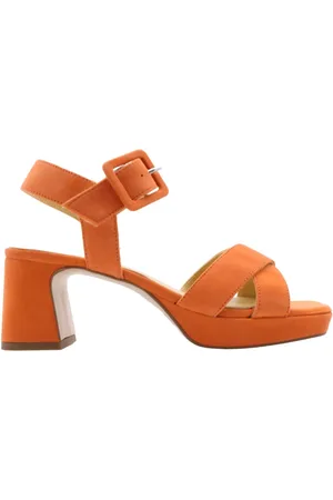 CTWLK. Mujer, Zapatos, Naranja, Talla: 36 EU