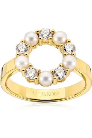 Sif Jakobs Mujer, Accesorios, Amarillo, Talla: 52 MM