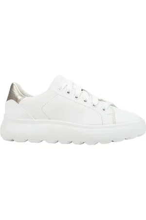Geox Mujer, Zapatos, Blanco, Talla: 39 EU