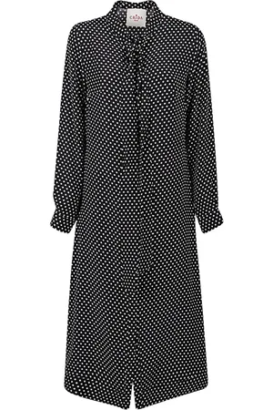 Crida Milano Mujer, Vestidos, Negro, Talla: M