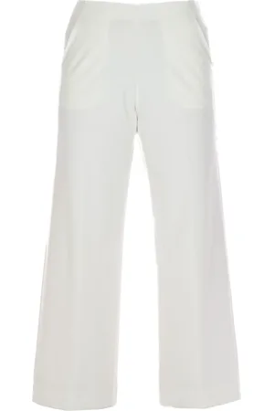 Pantalones blancos para mujer