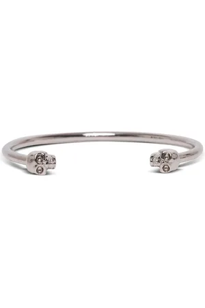 Alexander McQueen Mujer, Accesorios, Gris, Talla: M