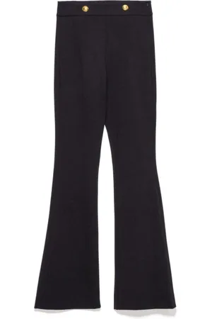 GAËLLE Mujer, Pantalones, Negro, Talla: S