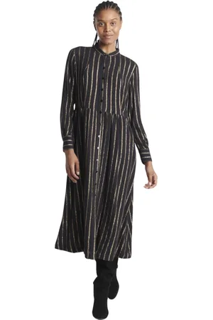 MOMONÍ Mujer, Vestidos, Negro, Talla: S