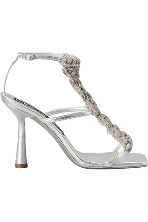 Hibourama Mujer, Zapatos, Gris, Talla: 38 EU