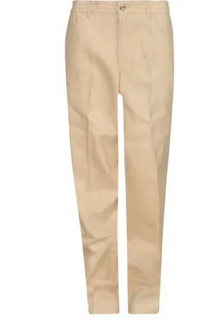 SETCHU Mujer, Pantalones, Blanco, Talla: S